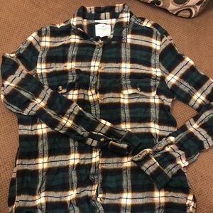 American Eagle flannel shirt